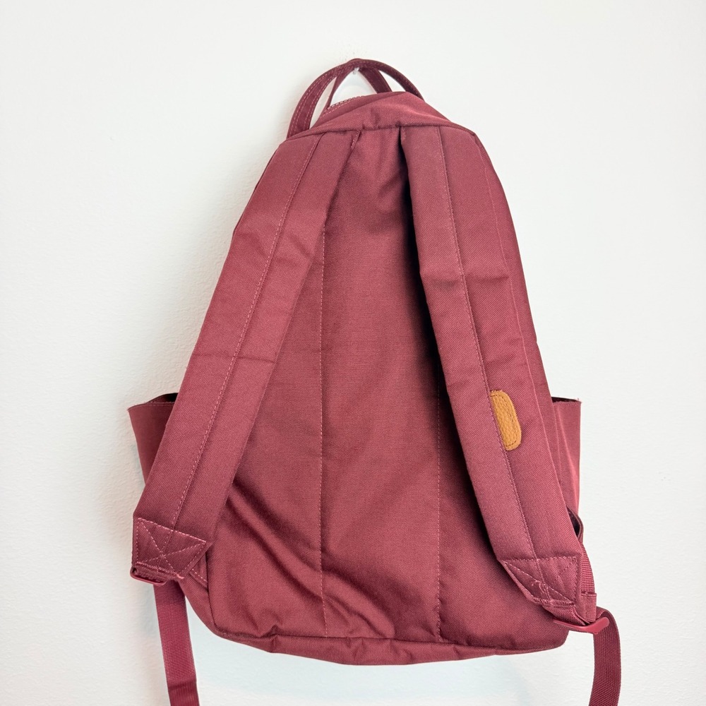 Herschel Supply Co Classic Backpack Cabernet Burgundy Red Travel School Bag - Picture 5 of 9